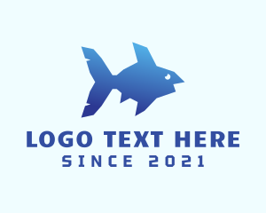 Blue Sea Fish logo