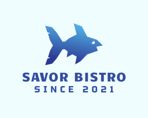 Blue Sea Fish logo
