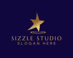 Dancing Star Studio logo design