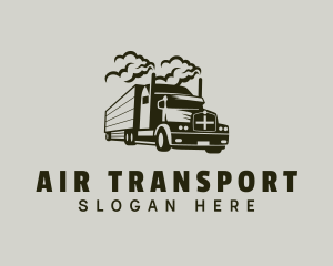 Truck Cargo Forwarding logo design