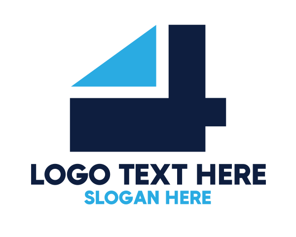 Shape logo example 3