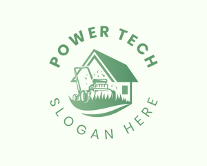 House Garden Lawn logo