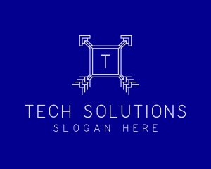 Arrow Tech Software logo design