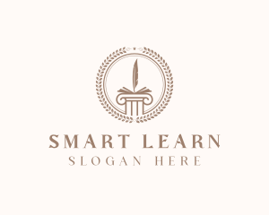 Education - Educational University Academy logo design