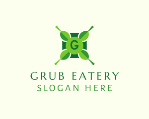 Spoon Vegan Restaurant  logo design