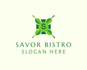 Spoon Vegan Restaurant  logo design