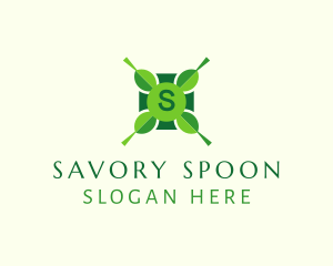 Spoon Vegan Restaurant  logo design