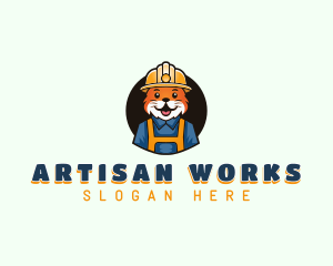 Professional Fox Engineer  logo design