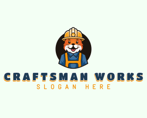 Professional Fox Engineer  logo design