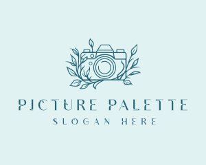 Photography Floral Camera logo