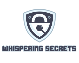 Search Padlock Shield logo design