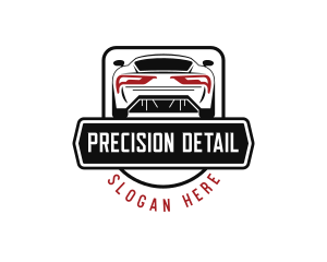 Sports Car Detailing logo design