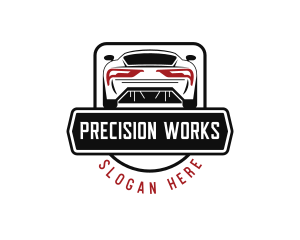 Sports Car Detailing logo design