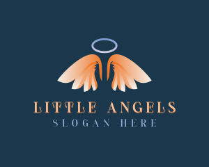 Holy Angelic Wings logo design