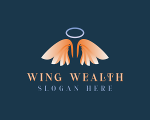 Holy Angelic Wings logo design