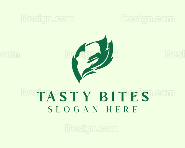 Leaf Gourmet Vegan Logo