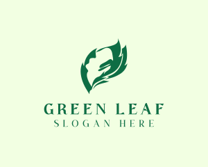 Leaf Gourmet Vegan logo