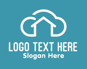 Simple Cloud House logo