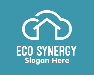 Simple Cloud House logo