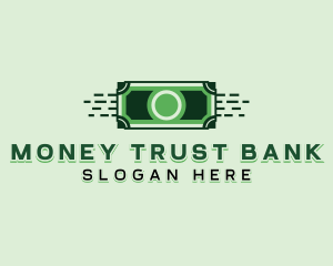 Currency Money Cash logo design