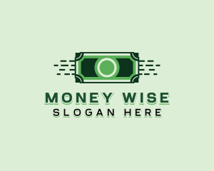 Currency Money Cash logo design