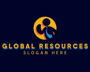 Human Resource Employee logo