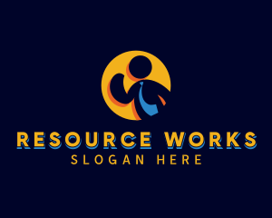 Human Resource Employee logo