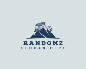 Outdoor Mountain Summit  logo
