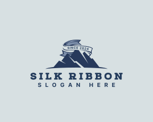 Outdoor Mountain Summit  logo design