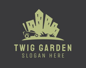 Garden Lawn Yard Landscaping  logo design