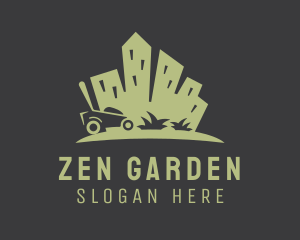 Garden Lawn Yard Landscaping  logo design