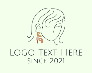 Beauty Lady Earring logo