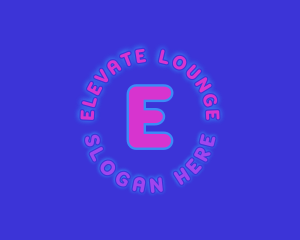 Neon Lights Club Lounge logo