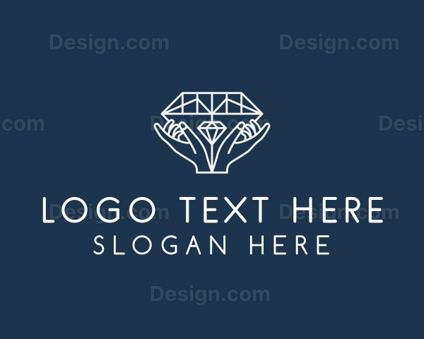 Diamond Gem Jewelry Logo