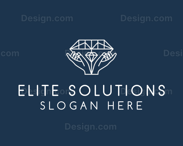 Diamond Gem Jewelry Logo