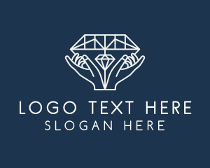 Accessories - Diamond Gem Jewelry logo design