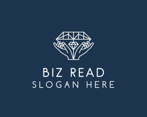 Diamond Gem Jewelry logo design