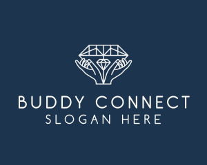 Diamond Gem Jewelry logo design