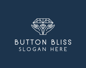 Diamond Gem Jewelry logo design