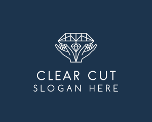 Diamond Gem Jewelry logo design