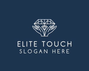 Diamond Gem Jewelry logo design