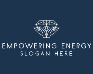 Diamond Gem Jewelry logo design