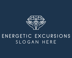 Diamond Gem Jewelry logo design