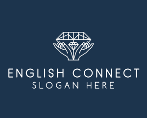 Diamond Gem Jewelry logo design