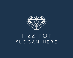 Diamond Gem Jewelry logo design