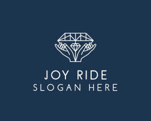 Diamond Gem Jewelry logo design