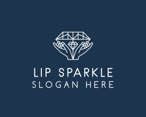 Diamond Gem Jewelry logo design