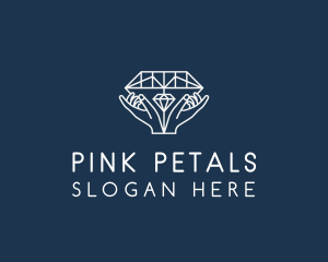 Diamond Gem Jewelry logo design