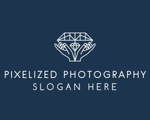 Diamond Gem Jewelry logo design