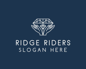 Diamond Gem Jewelry logo design